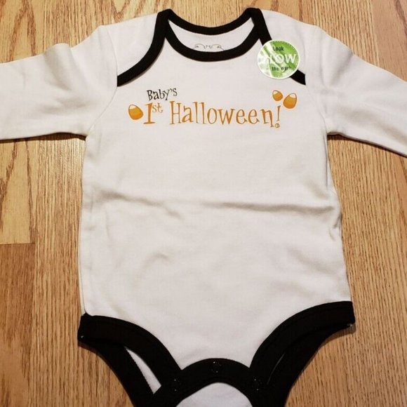 Baby Boys Bodysuits Lot of 4  Size: 0-3 Months  Circo Puma Disney - Picture 7 of 14